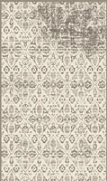 Tapis Taj Runner – 24 x 60 pouces, beige, décoration intérieure élégante et durable
