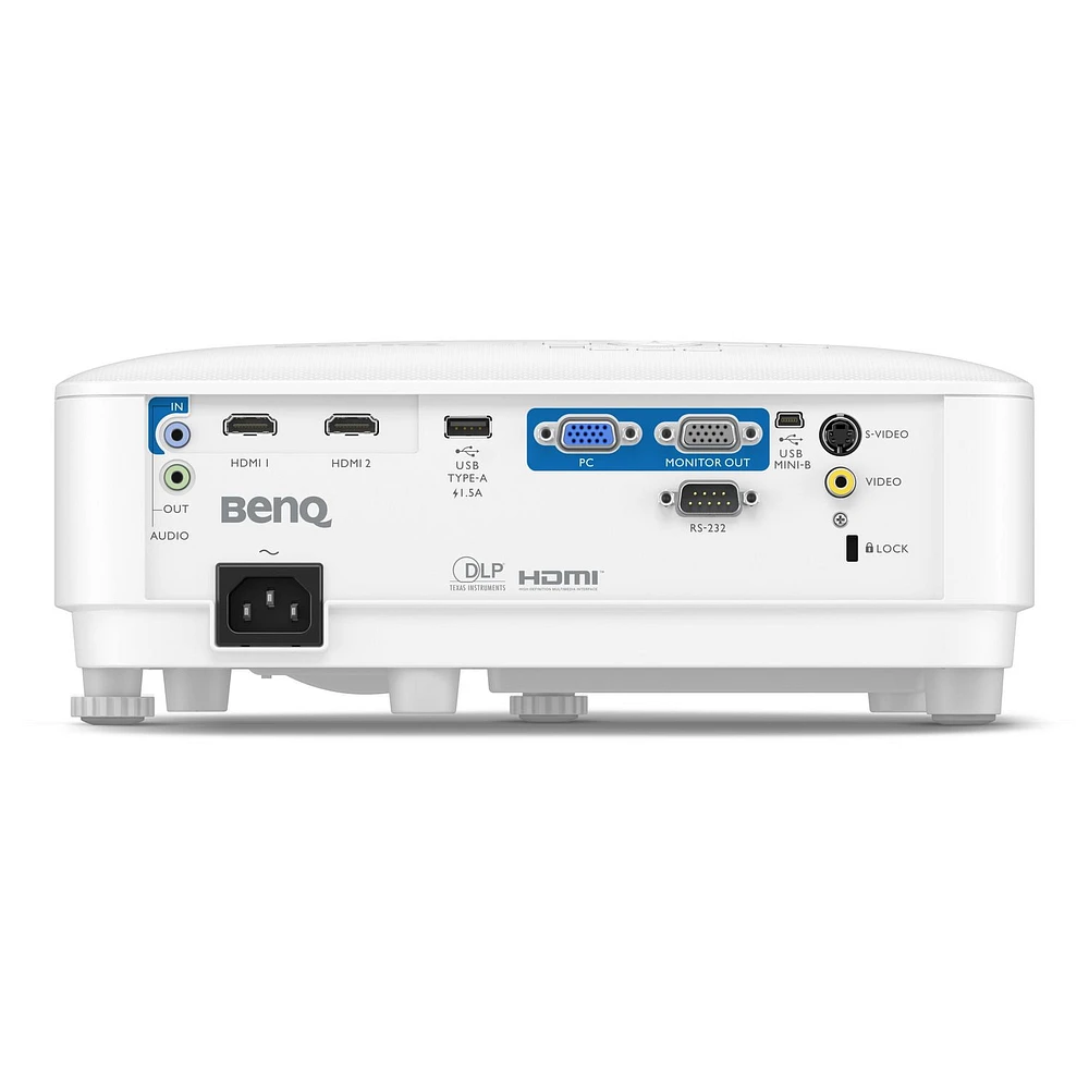 BenQ WXGA Business Projector (MW560) - DLP - 4,000 Lumens High Brightness