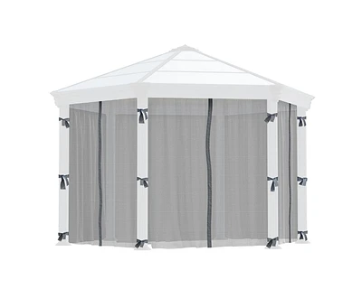CANOPIA by PALRAM Mosquito Netting Kit for Roma Gazebo