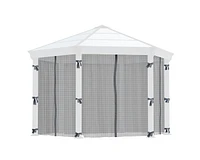 CANOPIA by PALRAM Mosquito Netting Kit for Roma Gazebo