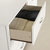 Bureau  6 tiroirs Fusion Meubles South Shore