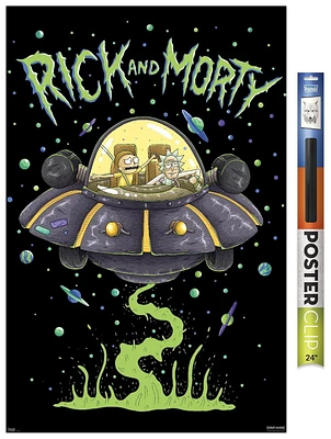 Rick et Morty - Navire