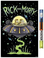 Rick et Morty - Navire
