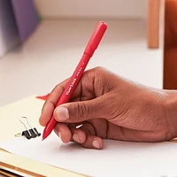 Stylos-bille Paper Mate Write Bros, encres assorties, pointe moyenne (1,0 mm), 10 unités 10 unités