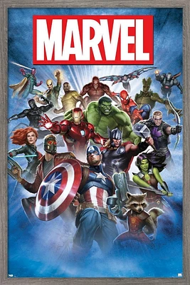 Marvel Comics - Group Shot Wall Poster