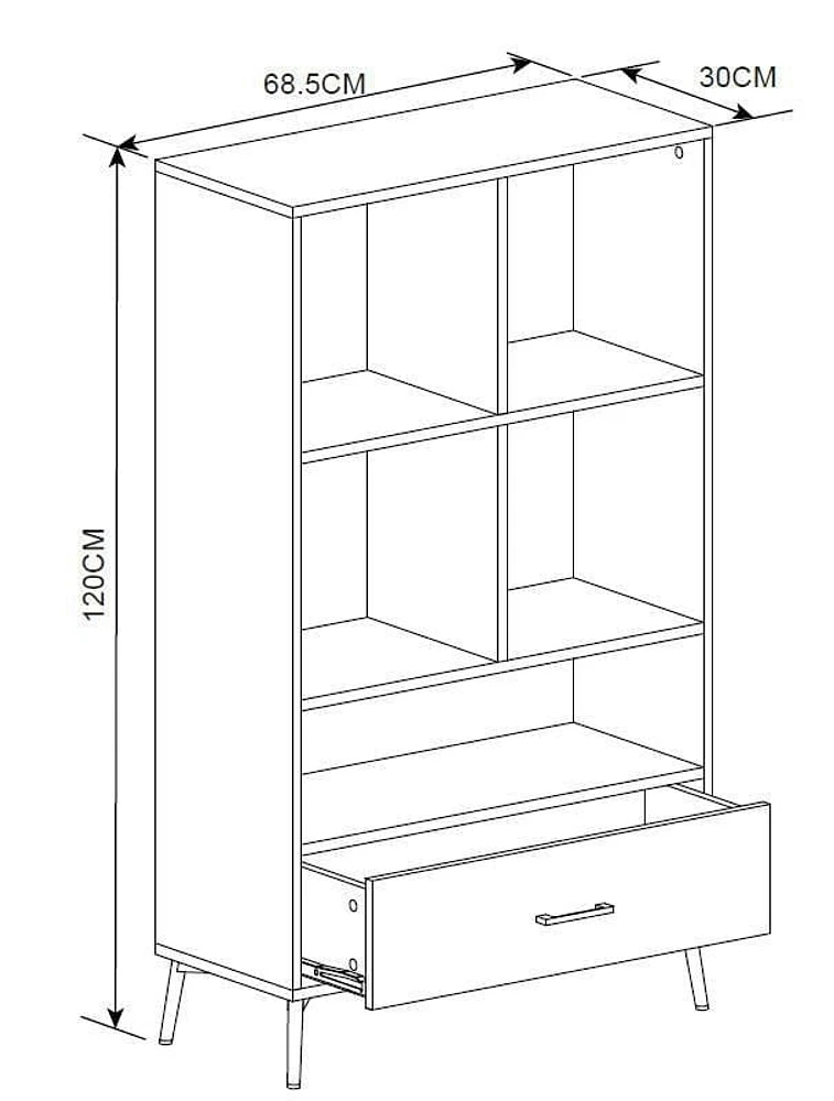 Bookcase Storage Unit/Bookshelf