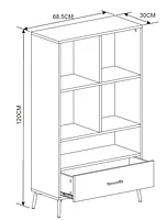 Bookcase Storage Unit/Bookshelf