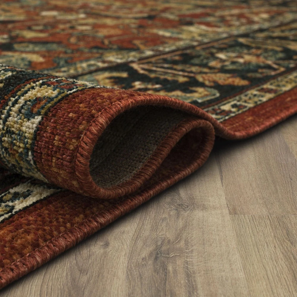 Mohawk Home – Tapis rouge Tansey