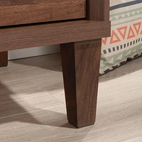 Sauder La Collection Willow Place Commode, Finition Grand Walnut, 433805