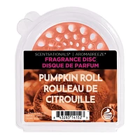 ScentSationals AromaBreeze Fragrance Disc - Pumpkin Roll, Fragrance Disc