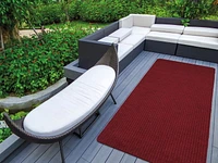 Ottomanson Lifesaver Collection Utility Ribbed Stair Tread