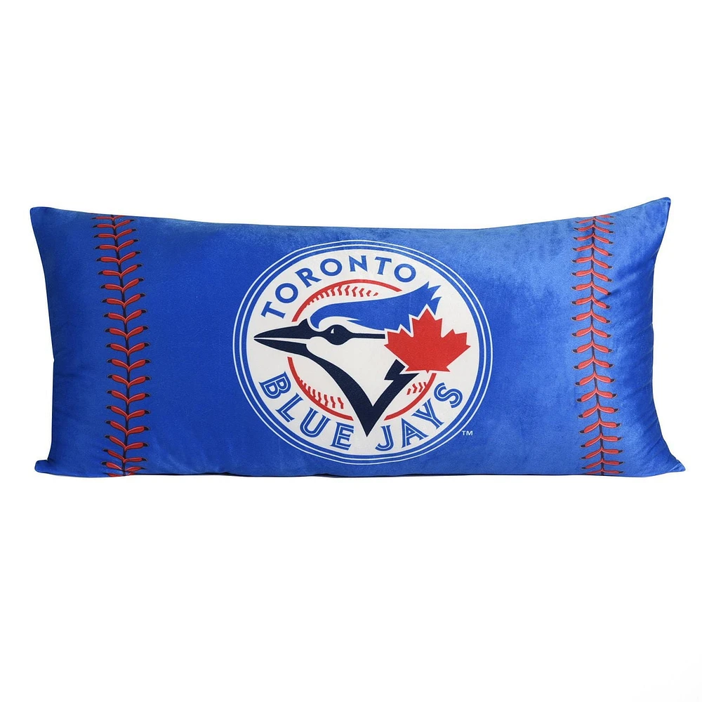 MLB Toronto Blue Jays Body Pillow (18"x36") by Nemcor