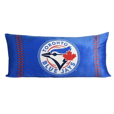 Oreiller de Corps MLB Toronto Blue Jays (18 "x36") par Nemcor