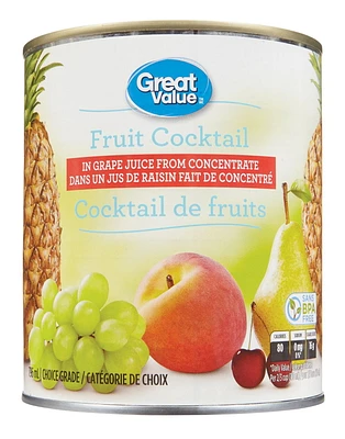 Great Value Fruit Cocktail, 796 mL