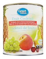 Great Value Fruit Cocktail, 796 mL