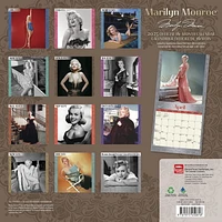 Marilyn Monroe OFFICIAL | 2023 12x24 Inch Square Wall Calendar