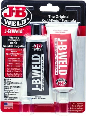 J-B Weld 8281CAN 283.6g (10 oz.) Pro Size Original Cold Weld Resin & Hardener