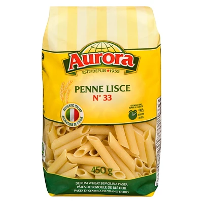 Aurora Penne #33 Pasta, 450 GR
