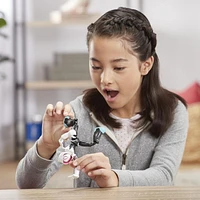 Marvel Spider-Man Bend and Flex  - Figurine flexible Ghost-Spider de 15 cm, incluant accessoire, pour enfants à partir de 6 ans
