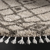 Safavieh Moroccan Fringe Erksine Tapis Géométrique Shag