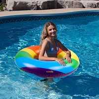 Rainbow Pool Float