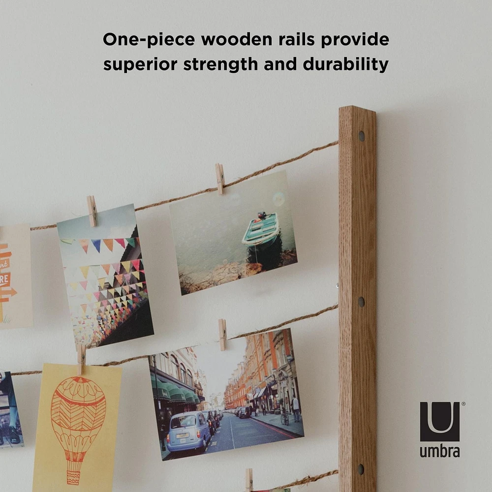 Umbra Hangit 26X30 Photo Display, Naturel