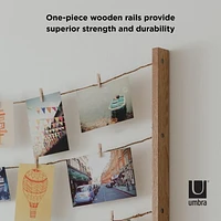 Umbra Hangit 26X30 Photo Display, Naturel