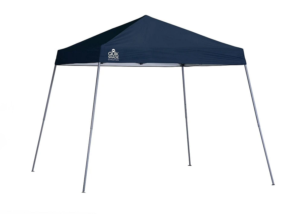 Expedition EX64 10 x 10 pi Abri à Pattes Inclinées  - Bleu nuit
