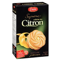 Dare Ultimate Lemon Crème Cookies, 290 g