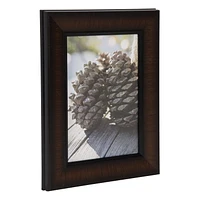 hometrends Lynnwood Smoked Cognac Picture Frame, 5" x 7"