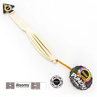 Lot de 1 perforatrice à changement de couleur Bracelet et tampon Punch Balloon