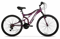 Hyper Bear 26" Ladies Aluminum Mountain Bike, 21 speed shift shifters