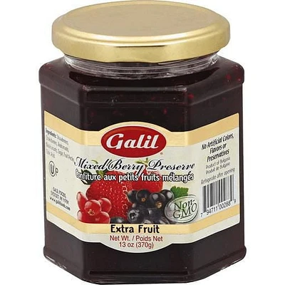 Galil Mixed Berry Preserve,, 370