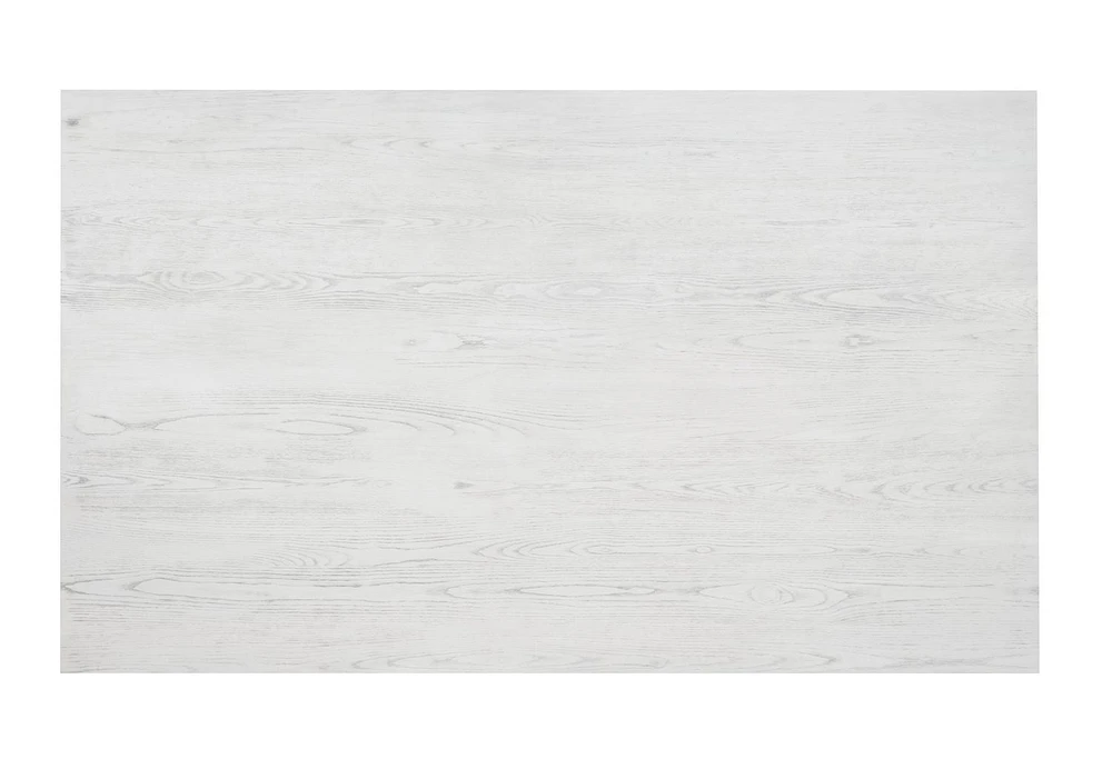 Ensemble de salle à manger 5 pièces Padilla, Blanc