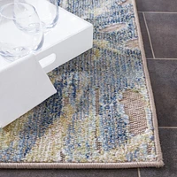 SAFAVIEH Sarasota Alexa Tapis Floral Intérieur/Extérieur