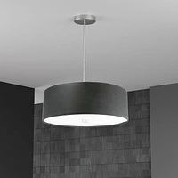Dainolite 571-204P-PC-BK Black Pendant