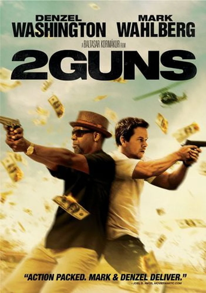 2 Guns (DVD) (Bilingual)