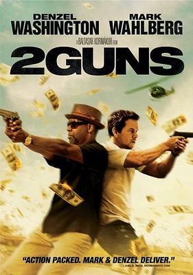 Film 2 Guns (DVD) (Bilingue)