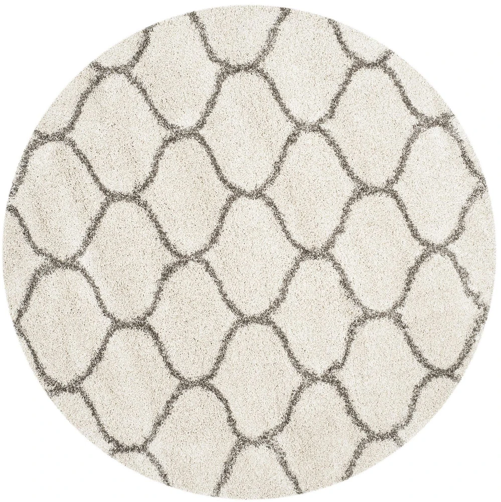Safavieh Hudson Arline Geometric Shag Area Rug