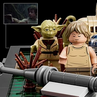 LEGO Star Wars Diorama de l’entraînement Jedi sur Dagobah 75330 ; Ensemble de construction (1000 pièces)