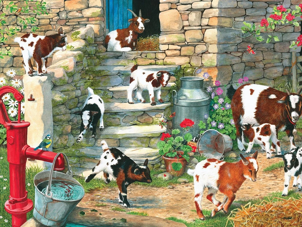 Ceaco-Tracy Hall 500pc Puzzle