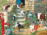 Ceaco-Tracy Hall 500pc Puzzle