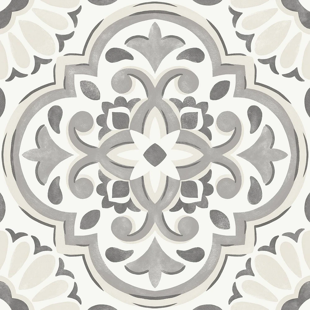 FloorPops Massimo Peel and Stick Floor Tiles Set of 20