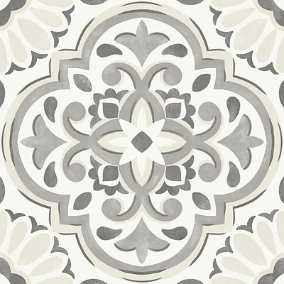 FloorPops Massimo Peel and Stick Floor Tiles Set of 20