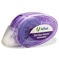 Paquet de 4 points de colle Tapis de colle Micro Dot, paquet de 4