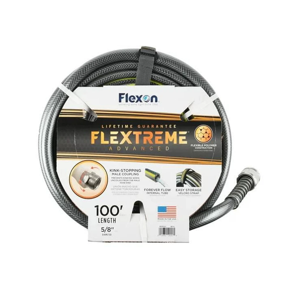 Tuyau d'arrosage avancé Flextreme de pieds Tuyau d'arrosage de 5/8 po x pi