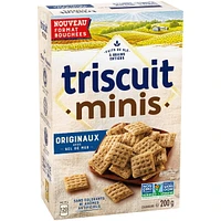 TRISCUIT Minis Originaux Craquelins 200 g