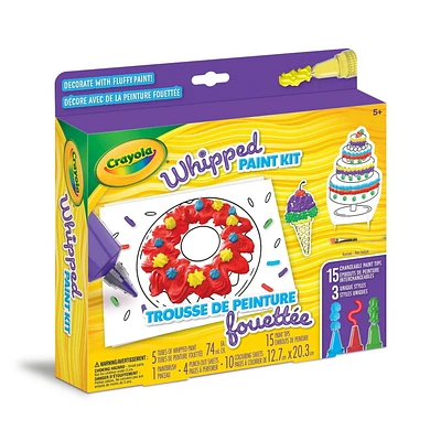 Trousse de peinture fouettée Crayola