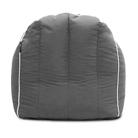 Lounge & Co Grey Bluff Bean Filled Chair