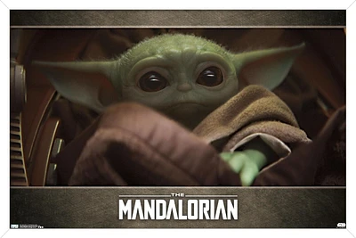 Star Wars: The Mandalorian - Eyes Wall Poster, 22.375" x 34"